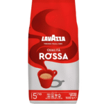 Lavazza Qualità Rossa Coffee Beans | Medium Roast | Full-Bodied & Balanced | 1kg