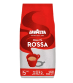 Lavazza Qualità Rossa Coffee Beans | Medium Roast | Full-Bodied & Balanced | 1kg