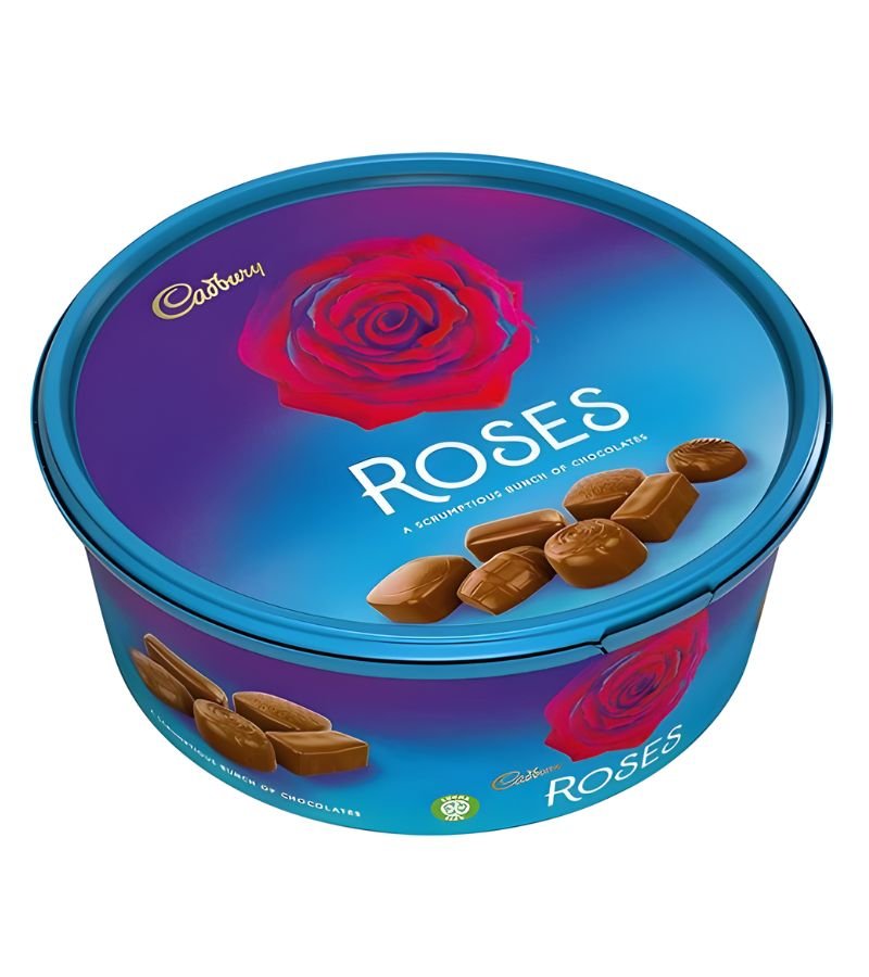 21 Cadbury Roses Tub | Assorted Chocolates | 600g - Image 1