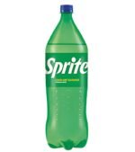 Sprite Lemon-Lime Flavoured Soft Drink | 1.5L Bottle | Refreshing Clear Soda