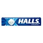 Halls Coolwave Menthol Candy | 33.5g