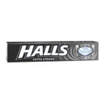 Halls Extra Strong Menthol Candy | 33.5g
