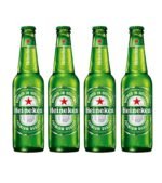 Heineken Premium Lager Beer | 330ml Glass Bottle | International Quality
