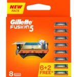 Gillette Blades Fusion – Pack of 8
