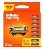 Gillette Blades Fusion – Pack of 8