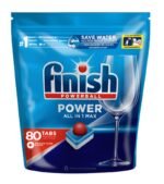 Finish All in One Max Regular – 80 Tabs (1320 g)