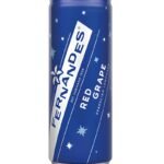 Fernandes Red Grape Sparkling Drink | 330ml Can | Refreshing Carbonated Beverage
