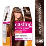 L’Oréal Casting Crème Gloss Hair Color – Chatain N400 (Dark Brown)