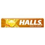Halls Honey & Lemon Candy | 33.5g