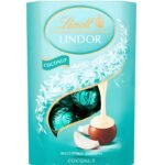 Lindor 200g Coconut | Milk Chocolate Truffles with Smooth Coconut Filling