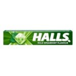 Halls Mild Spearmint Candy | 33.5g