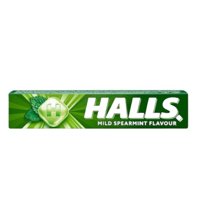 34 Halls Mild Spearmint Candy | 33.5g - Image 1