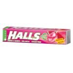 Halls Vita-C Watermelon | Sugar Free Lozenges | 33.5g