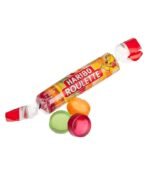 Haribo Roulette Candies | Assorted Fruity Rolls | 25g