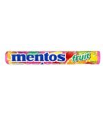 Mentos Fruit Chewy Dragees | Assorted Fruit Flavors | 38g
