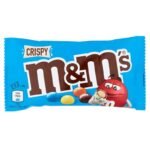 M&M’s Crispy 45g | Chocolate with Light Crispy Center