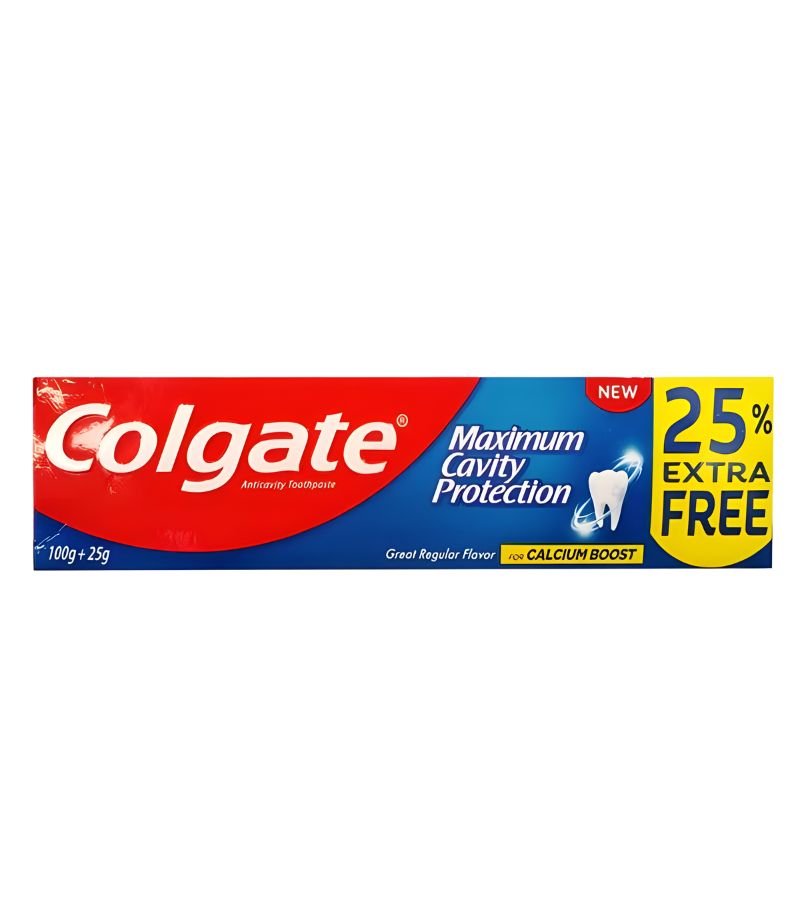 4 Colgate Toothpaste Maximum Cavity Protection | 125g - Image 1