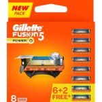 Gillette Blades Fusion Power – Pack of 8