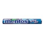 Mentos Strong Mint Chewy Dragees | Intense Mint Flavor | 38g