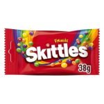 Skittles Fruits | 38g | Assorted Fruit-Flavored Candies