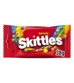 Skittles Fruits | 38g | Assorted Fruit-Flavored Candies