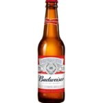 Budweiser | Non-Alcoholic Premium Brew | 330–355 ml Bottle
