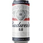 Budweiser | Non-Alcoholic Premium Brew | 330–355 ml Can