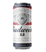 Budweiser | Non-Alcoholic Premium Brew | 330–355 ml Can