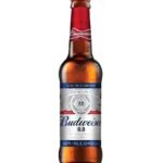 Budweiser | Non-Alcoholic Premium Brew | 500 ml Bottle