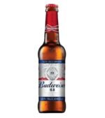 Budweiser | Non-Alcoholic Premium Brew | 500 ml Bottle