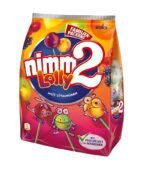 Storck Nimm2 Lolly Candy | 20 x 10g (200g Bag) | Fruity Lollipops with Vitamins