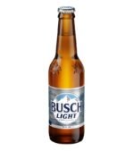 Busch Light Beer | Premium Light Lager | 250 ml Glass Bottle