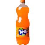 Fanta Orange Soft Drink | 330ml Bottle | Sparkling Orange Beverage