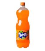 Fanta Orange Soft Drink | 330ml Bottle | Sparkling Orange Beverage
