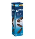 Oreo Thins Vanilla | Original Vanilla Flavour | 96g Box | Cadbury Oreo