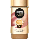 Nescafé Gold Crema Instant Coffee | Smooth Velvety Foam | 70g Jar