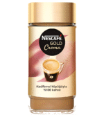 Nescafé Gold Crema Instant Coffee | Smooth Velvety Foam | 70g Jar