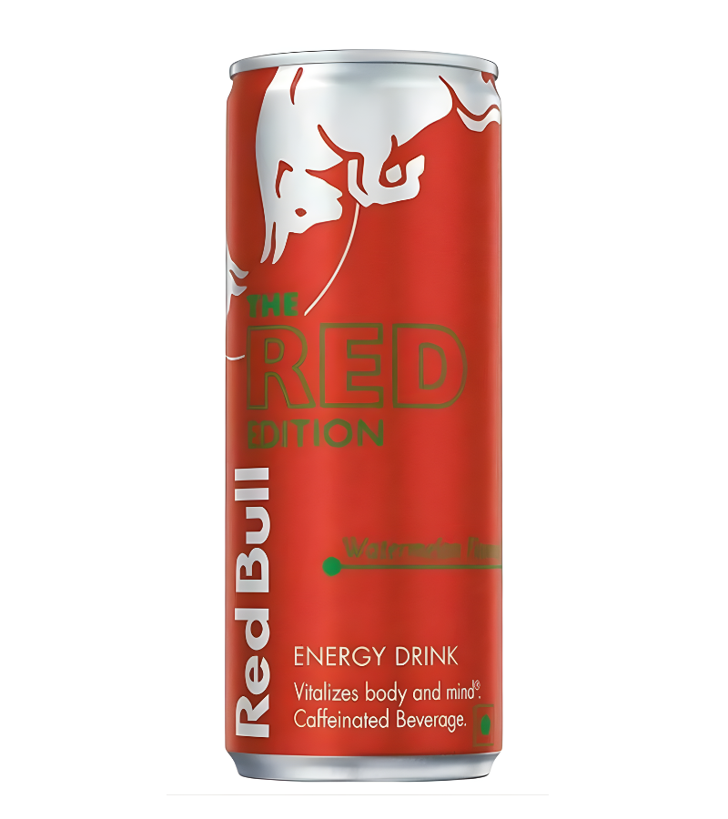 5 Red Bull Red Edition | Watermelon Flavour | 250ml Cans | Premium Energy Drink for Export - Image 1