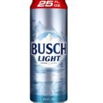 Busch Light Beer | Premium Light Lager | 250 ml Can