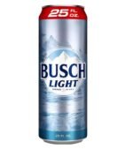 Busch Light Beer | Premium Light Lager | 250 ml Can