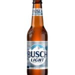 Busch Light Beer | Premium Light Lager | 330–355 ml Glass Bottle