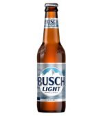 Busch Light Beer | Premium Light Lager | 330–355 ml Glass Bottle