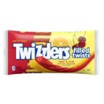 Twizzlers Sweet & Sour Filled Twists | Cherry Kick & Citrus Punch | 311g (11 oz)