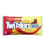 Twizzlers Sweet & Sour Filled Twists | Cherry Kick & Citrus Punch | 311g (11 oz)