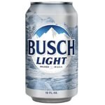 Busch Light Beer | Premium Light Lager | 330–355 ml Can
