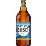 Busch Light Beer | Premium Light Lager | 500 ml Glass Bottle