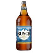 Busch Light Beer | Premium Light Lager | 500 ml Glass Bottle