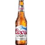Coors Light Beer | Premium Light Lager | 330–355 ml Glass Bottle