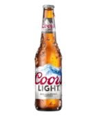 Coors Light Beer | Premium Light Lager | 330–355 ml Glass Bottle