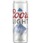 Coors Light Beer | Premium Light Lager | 330–355 ml Can